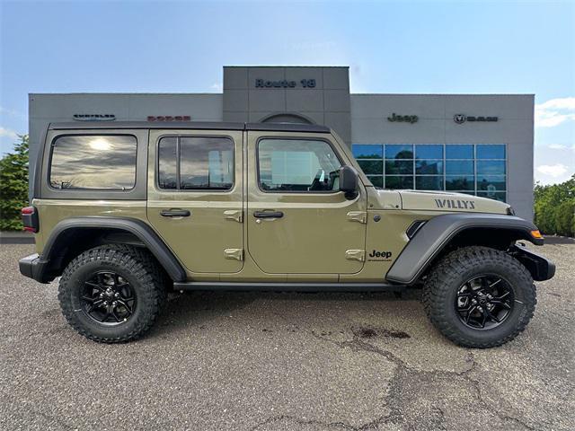 new 2025 Jeep Wrangler car, priced at $49,070