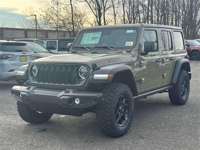 new 2025 Jeep Wrangler car, priced at $49,070