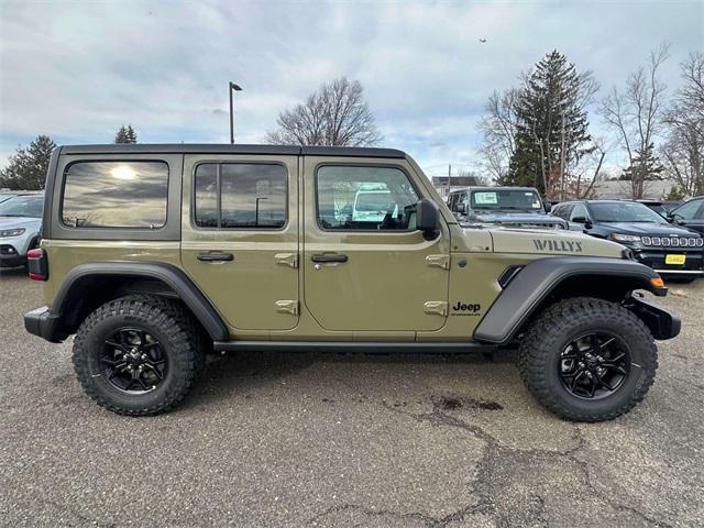 new 2025 Jeep Wrangler car, priced at $49,070