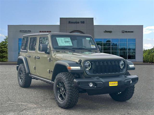 new 2025 Jeep Wrangler car, priced at $49,570