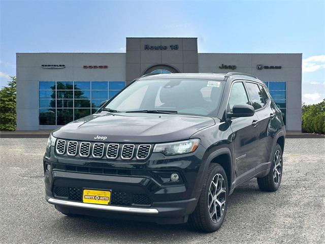 new 2025 Jeep Compass car, priced at $34,435