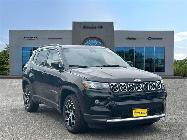 new 2025 Jeep Compass car, priced at $34,435