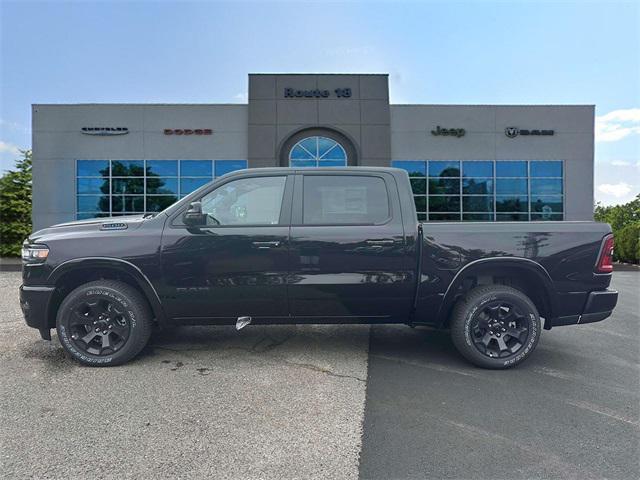 new 2025 Ram 1500 car, priced at $51,050