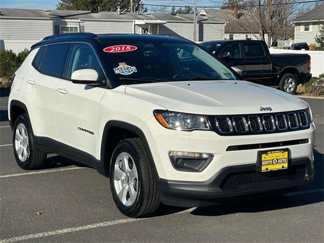 used 2018 Jeep Compass car, priced at $15,771