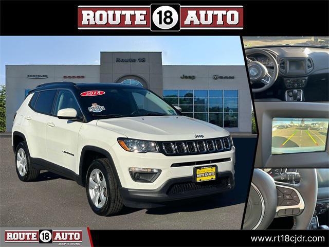 used 2018 Jeep Compass car, priced at $15,771