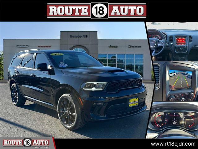 used 2022 Dodge Durango car, priced at $32,990