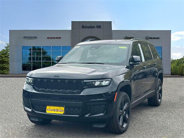 new 2025 Jeep Grand Cherokee L car, priced at $50,175