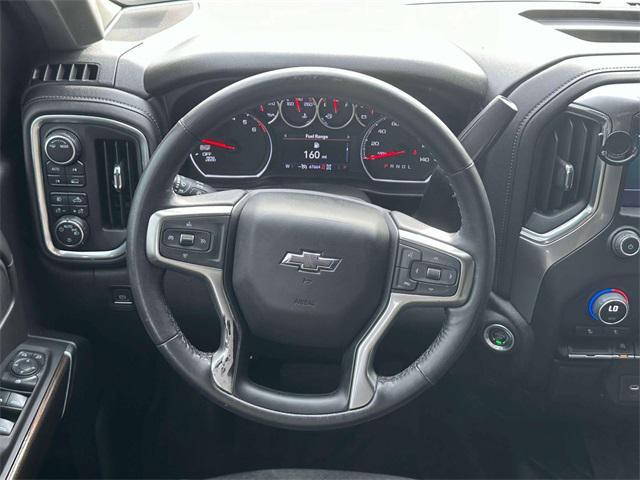 used 2022 Chevrolet Silverado 1500 car, priced at $36,995