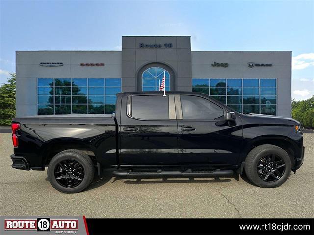 used 2022 Chevrolet Silverado 1500 car, priced at $36,995