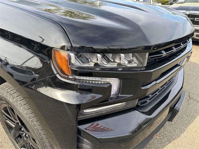 used 2022 Chevrolet Silverado 1500 car, priced at $36,995