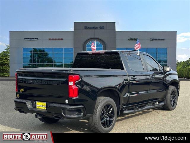 used 2022 Chevrolet Silverado 1500 car, priced at $36,995