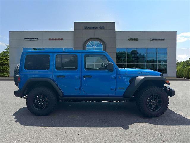 new 2024 Jeep Wrangler 4xe car, priced at $53,415