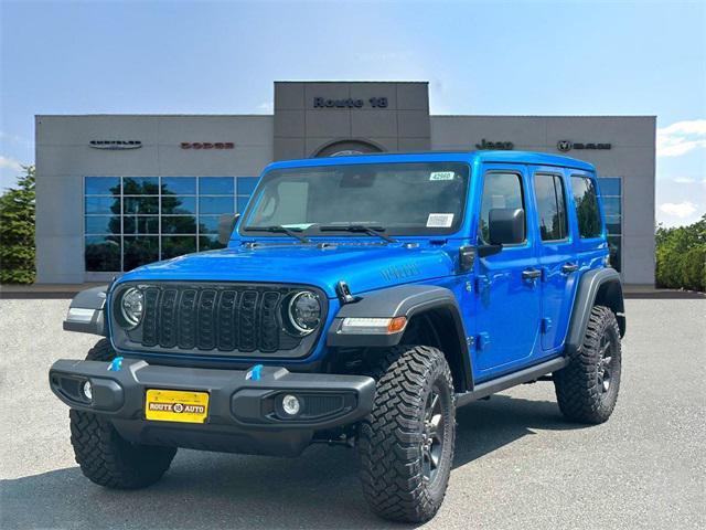 new 2024 Jeep Wrangler 4xe car, priced at $53,415