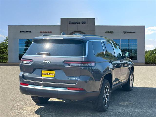 new 2024 Jeep Grand Cherokee L car, priced at $46,010