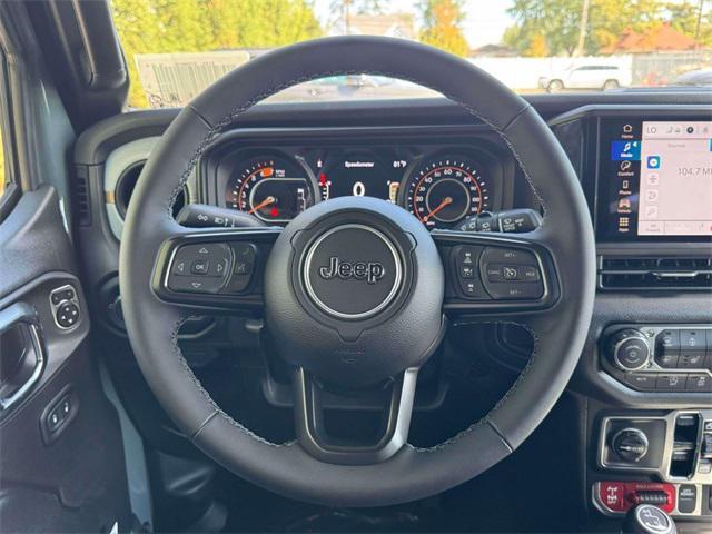 new 2025 Jeep Wrangler car, priced at $49,775