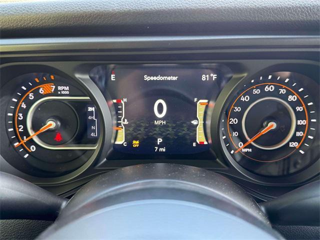 new 2025 Jeep Wrangler car, priced at $49,775