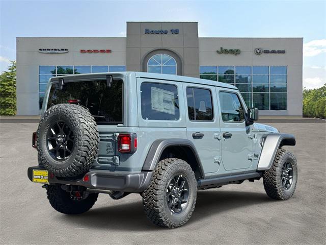 new 2025 Jeep Wrangler car, priced at $49,775