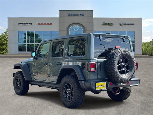 new 2025 Jeep Wrangler car, priced at $49,775