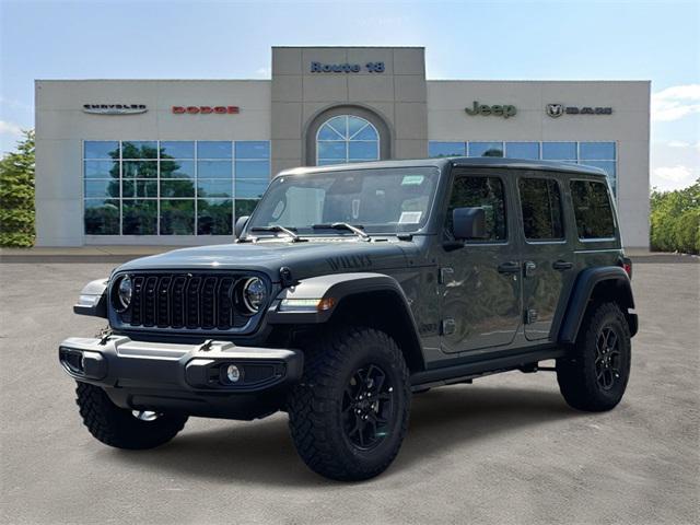 new 2025 Jeep Wrangler car, priced at $49,775
