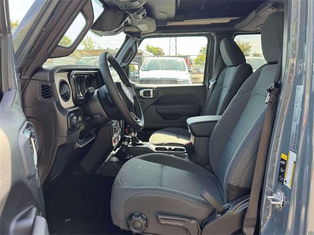 new 2025 Jeep Wrangler car, priced at $49,775