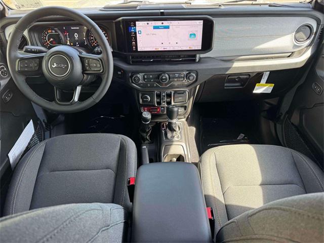 new 2025 Jeep Wrangler car, priced at $49,775