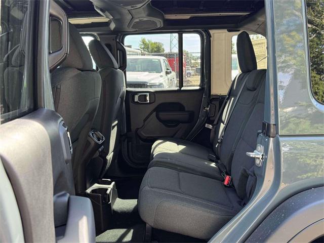 new 2025 Jeep Wrangler car, priced at $49,775