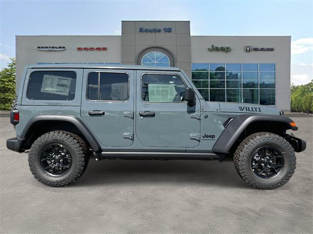 new 2025 Jeep Wrangler car, priced at $49,775