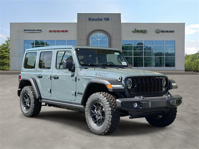 new 2025 Jeep Wrangler car, priced at $49,775