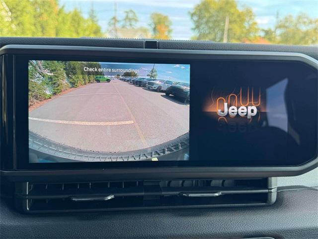 new 2025 Jeep Wrangler car, priced at $49,775