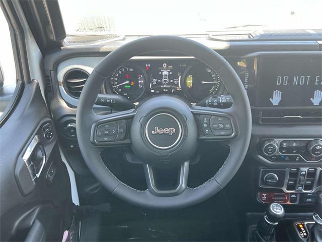 new 2025 Jeep Wrangler 4xe car, priced at $52,574