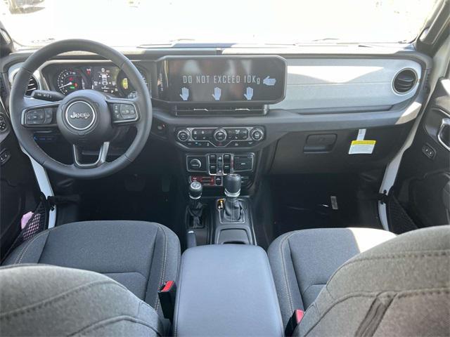 new 2025 Jeep Wrangler 4xe car, priced at $52,574