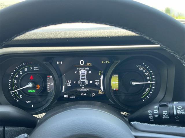 new 2025 Jeep Wrangler 4xe car, priced at $52,574