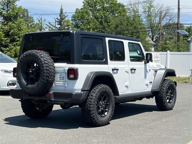 new 2025 Jeep Wrangler 4xe car, priced at $52,574