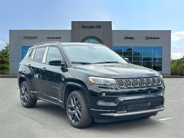 new 2024 Jeep Compass car, priced at $37,055