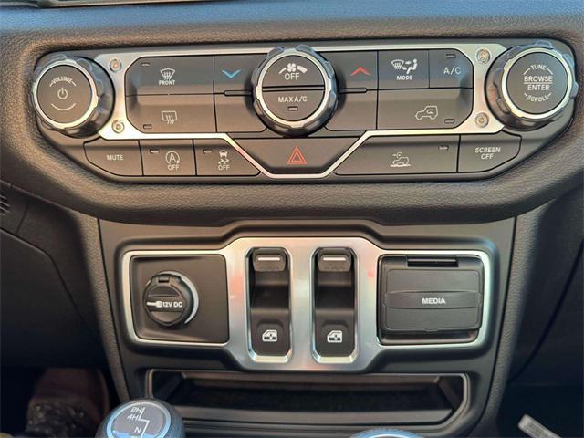 new 2026 Jeep Wrangler car, priced at $39,940