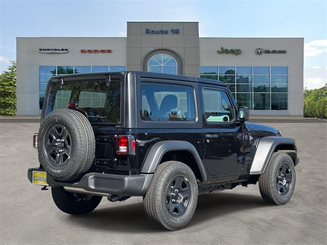 new 2026 Jeep Wrangler car, priced at $39,940