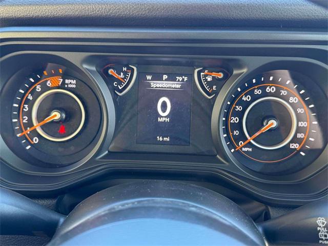 new 2026 Jeep Wrangler car, priced at $39,940