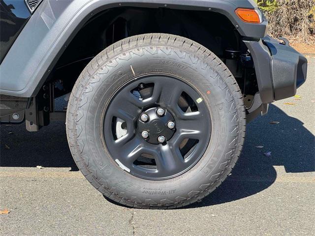 new 2026 Jeep Wrangler car, priced at $39,940