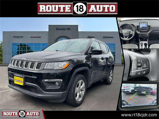 used 2019 Jeep Compass car, priced at $20,500