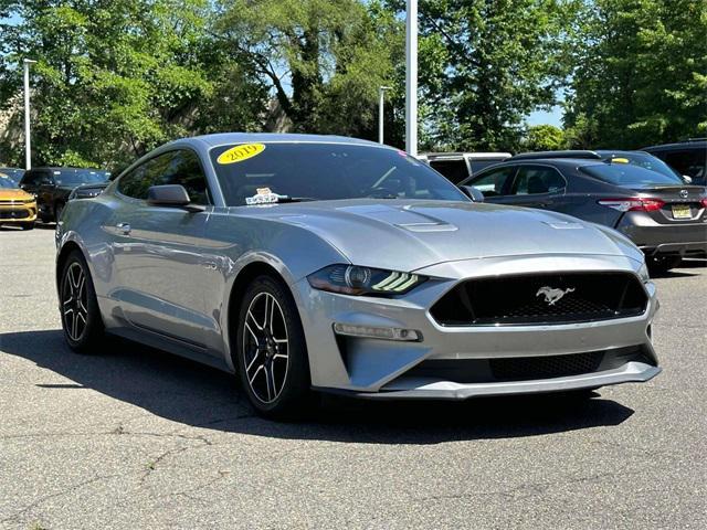 used 2020 Ford Mustang car, priced at $32,995