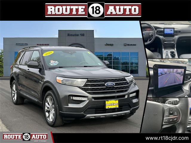 used 2020 Ford Explorer car, priced at $22,724