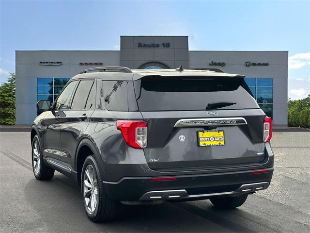 used 2020 Ford Explorer car, priced at $21,000