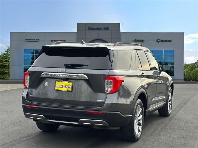 used 2020 Ford Explorer car, priced at $21,000