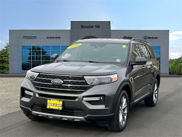 used 2020 Ford Explorer car, priced at $21,000