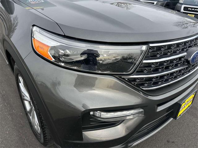 used 2020 Ford Explorer car, priced at $21,000