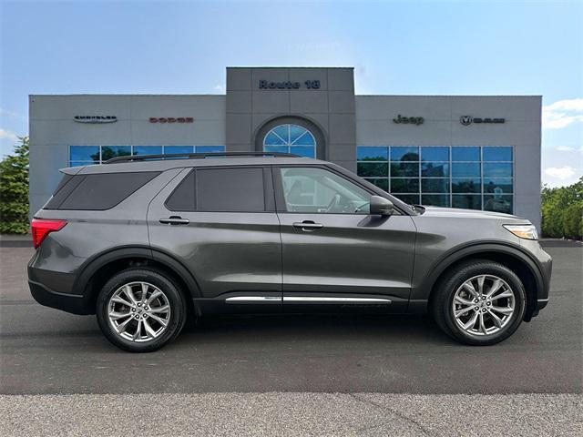 used 2020 Ford Explorer car, priced at $21,000