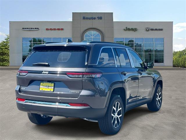 new 2025 Jeep Grand Cherokee car, priced at $42,845