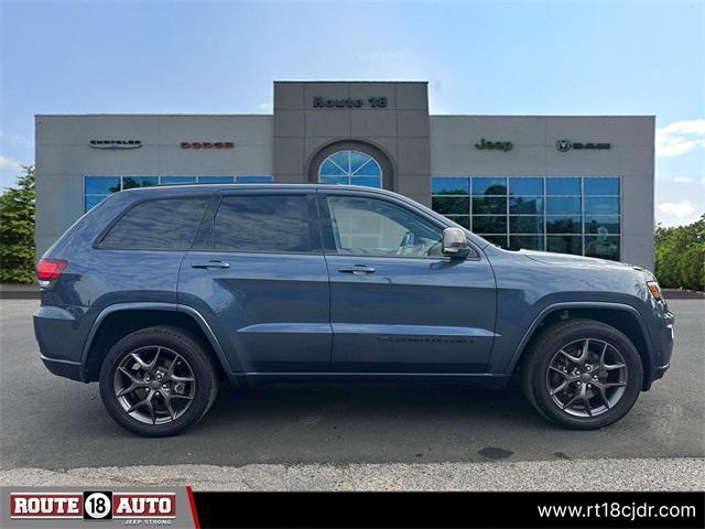 used 2021 Jeep Grand Cherokee car, priced at $23,995