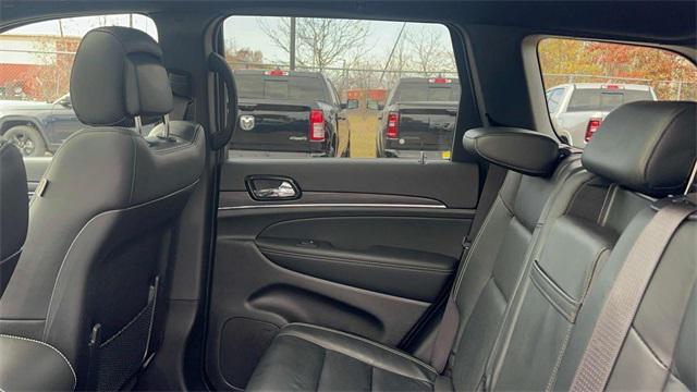 used 2021 Jeep Grand Cherokee car, priced at $23,995