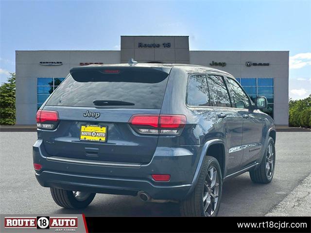 used 2021 Jeep Grand Cherokee car, priced at $23,995